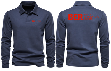 BER AIRPORT LONG SLEEVE POLO